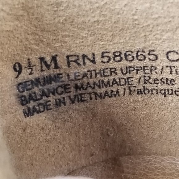 Susina Camden Perforated Block Heel Booties, Tan Suede, Womens Size 9.5 M - Picture 10 of 11